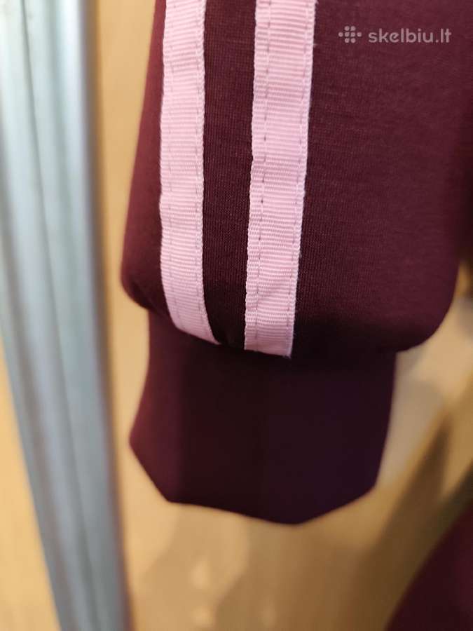 Naujas bordo viskozinis laisvalaikio kostiumas - nuotraukos Nr. 8