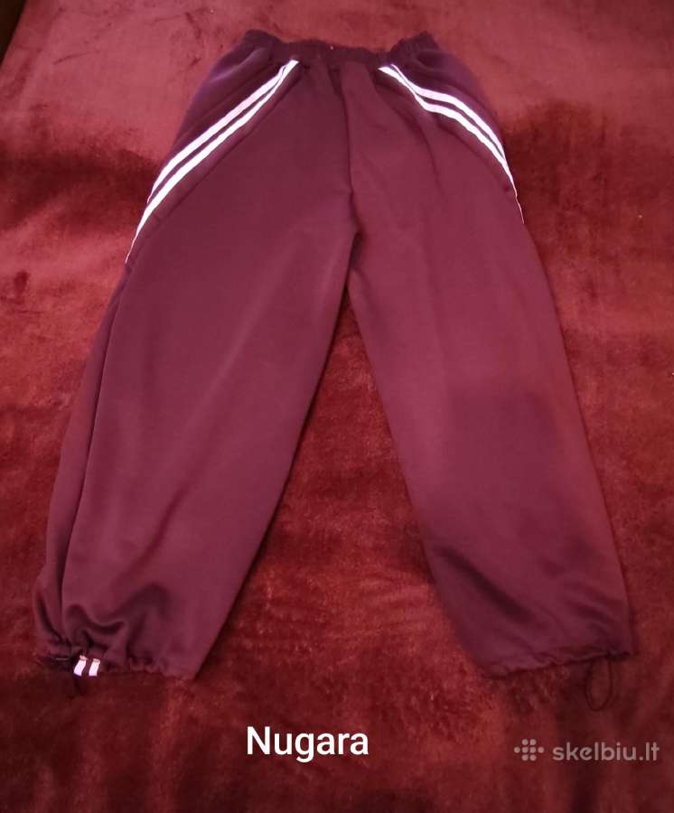 Naujas bordo viskozinis laisvalaikio kostiumas - nuotraukos Nr. 13