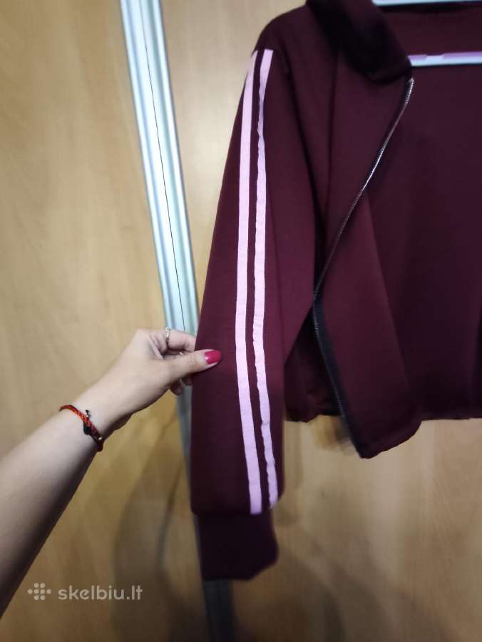 Naujas bordo viskozinis laisvalaikio kostiumas - nuotraukos Nr. 15