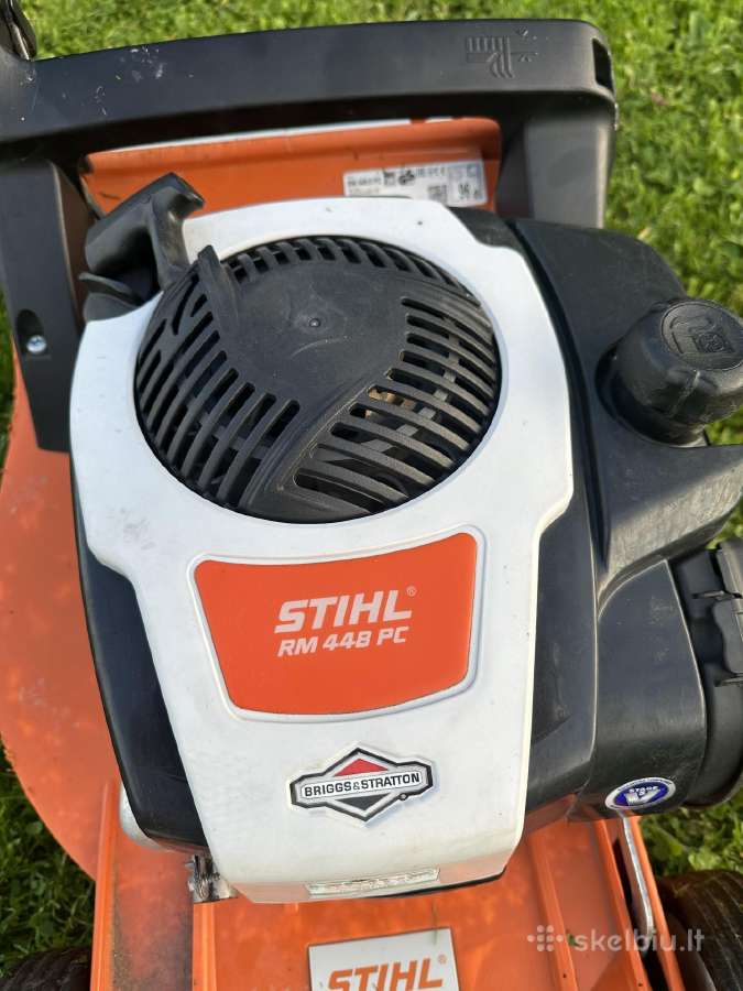 Stihl savaeigė benzininė žoliapjovė - nuotraukos Nr. 3
