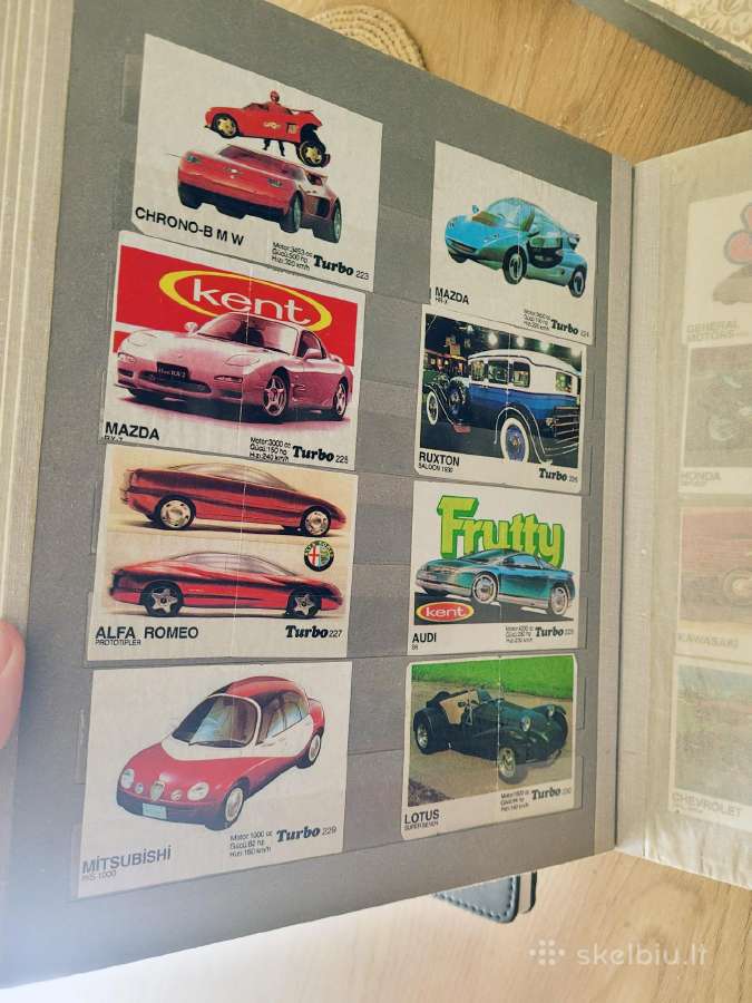 Storas albumas su automobilių kolekcija - nuotraukos Nr. 5