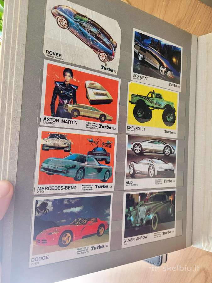 Storas albumas su automobilių kolekcija - nuotraukos Nr. 6