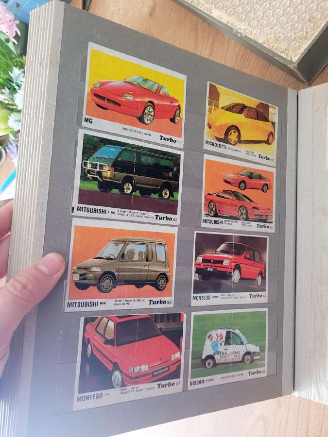 Storas albumas su automobilių kolekcija - nuotraukos Nr. 8