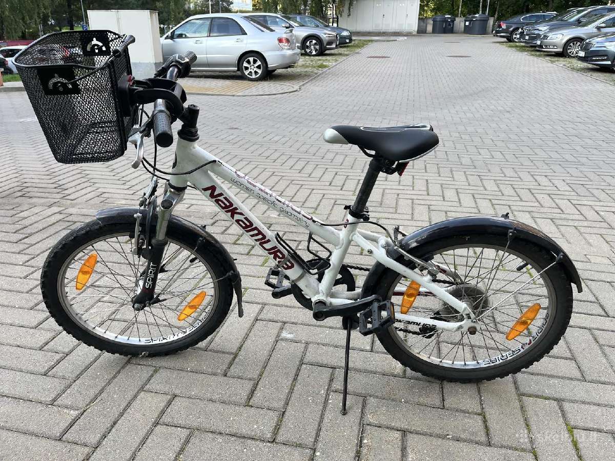Vaikiškas dviratis Nakamura Spirit 20 colių - nuotraukos Nr. 3