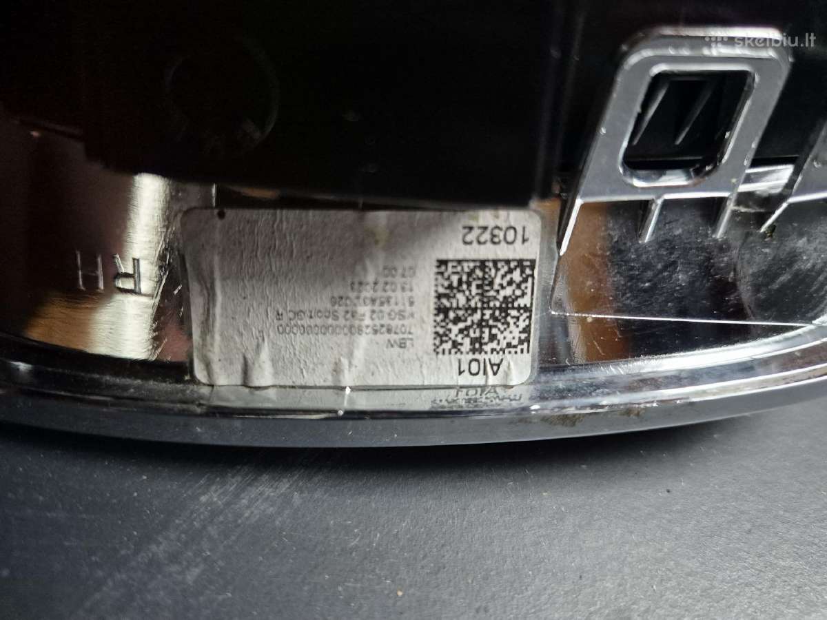 Originalios Bmw 4 F32 F33 F36 Sport grotelės - nuotraukos Nr. 7