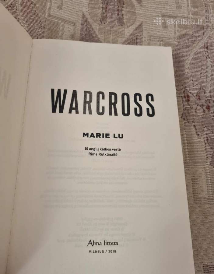 Warcross - nuotraukos Nr. 2