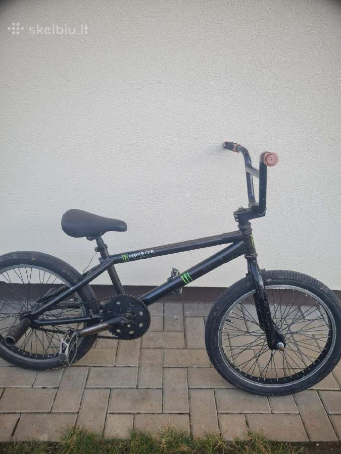 BMX dviratis - nuotraukos Nr. 2
