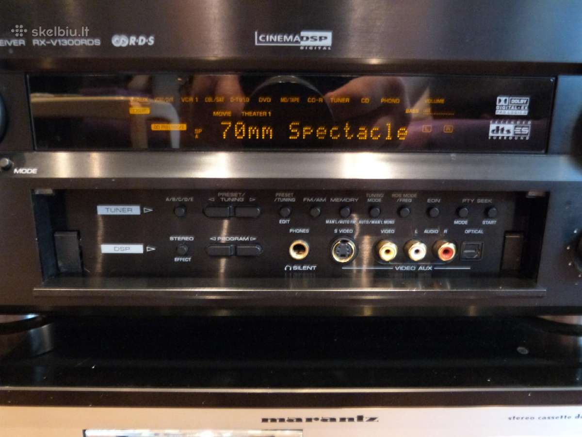 Hi-fi audio technika. Yamaha. Marantz. Jamo. - nuotraukos Nr. 18
