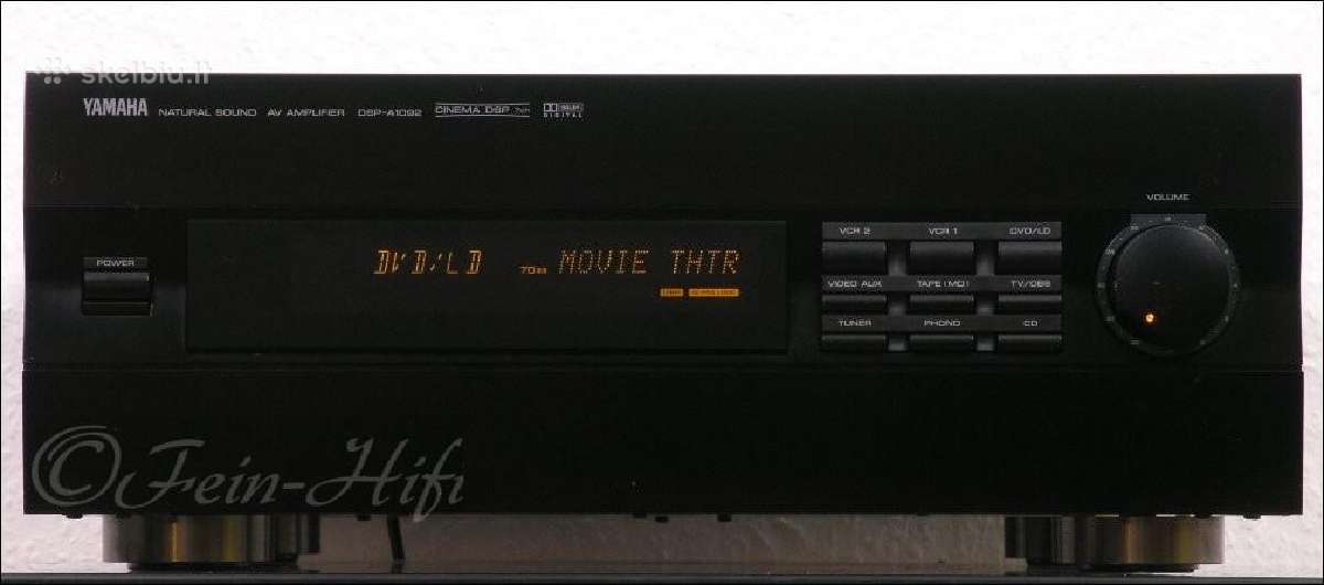 Hi-fi audio technika. Yamaha. Marantz. Jamo. - nuotraukos Nr. 26
