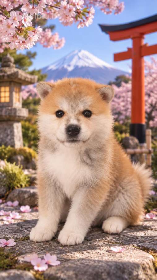 Akita Inu šuniukai - nuotraukos Nr. 2