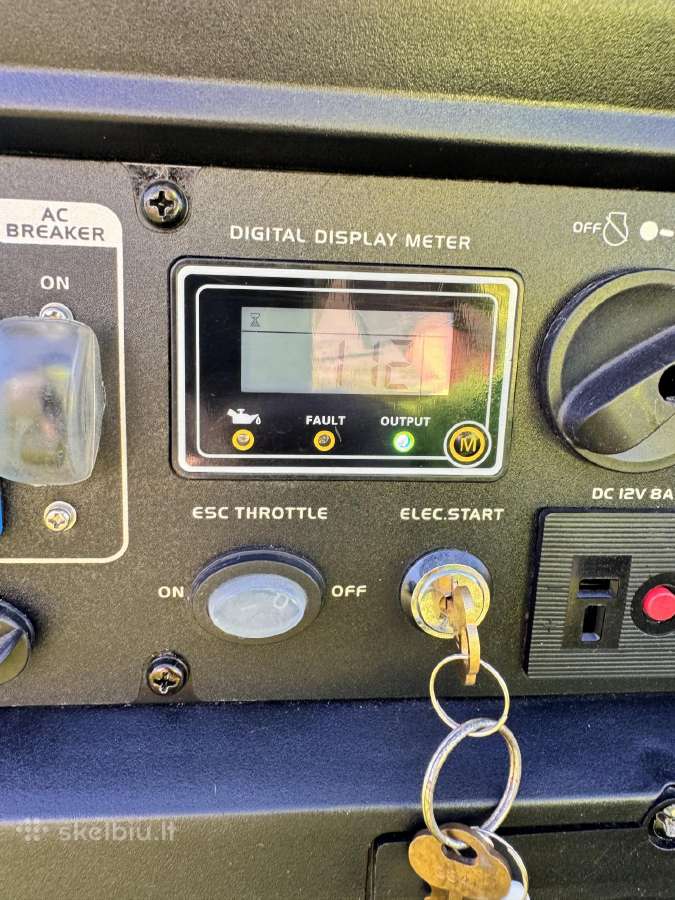 Benzininis generatorius Loncin Lc3500i 230v - nuotraukos Nr. 3