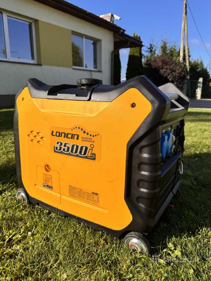 Benzininis generatorius Loncin Lc3500i 230v - nuotraukos Nr. 4
