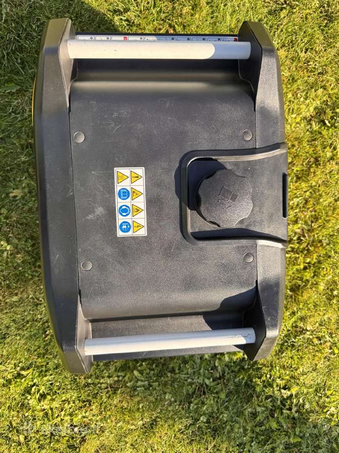 Benzininis generatorius Loncin Lc3500i 230v - nuotraukos Nr. 5