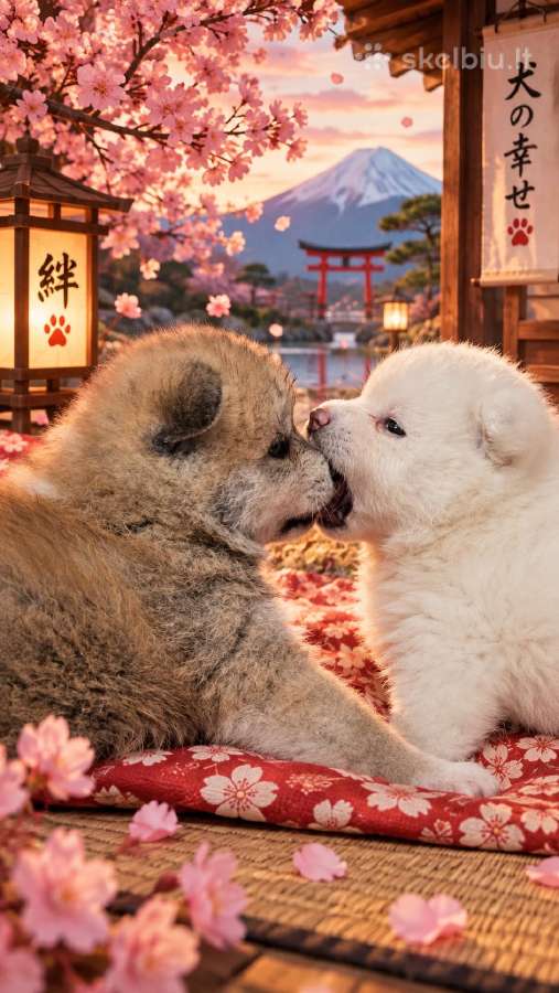 Akita Inu šuniukai - nuotraukos Nr. 4