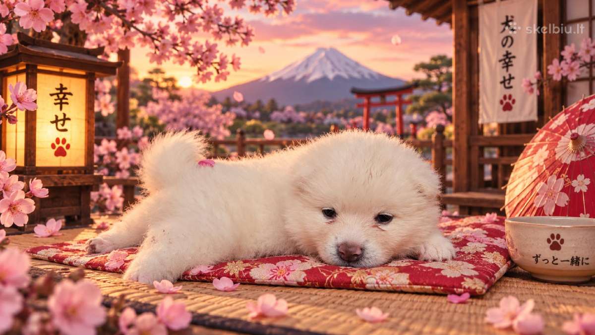 Akita Inu šuniukai - nuotraukos Nr. 6