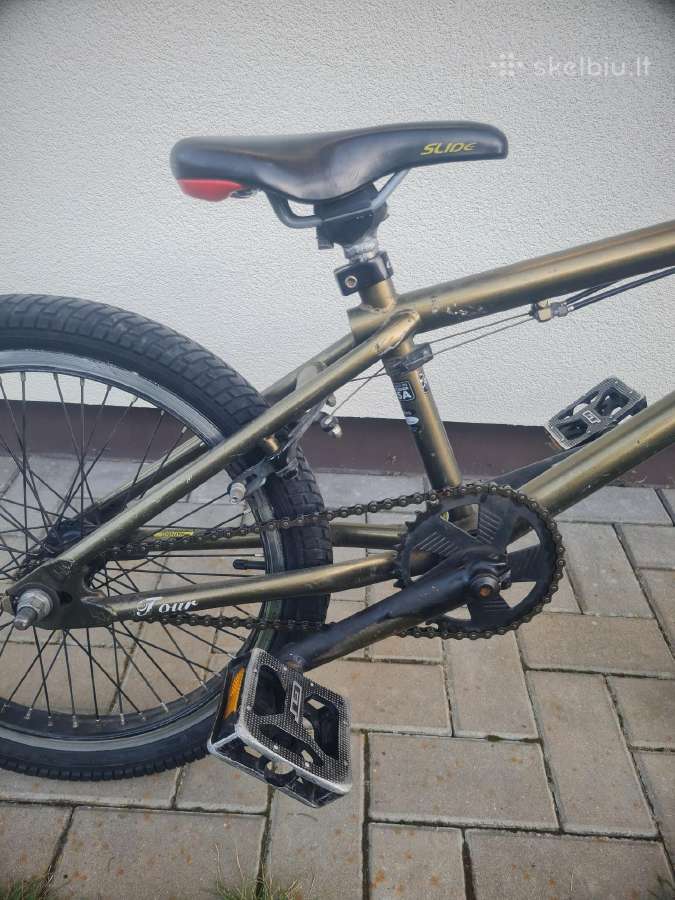 BMX dviratis - nuotraukos Nr. 6