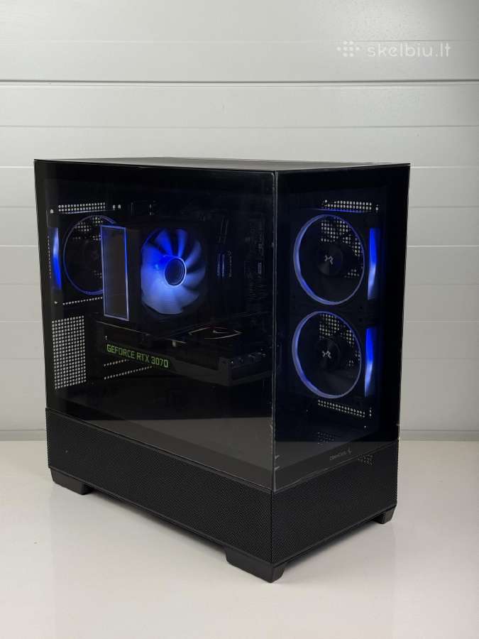 Naujas Stacionarus Žaidimų Pc Rtx 3070 Ryzen 7 - nuotraukos Nr. 2