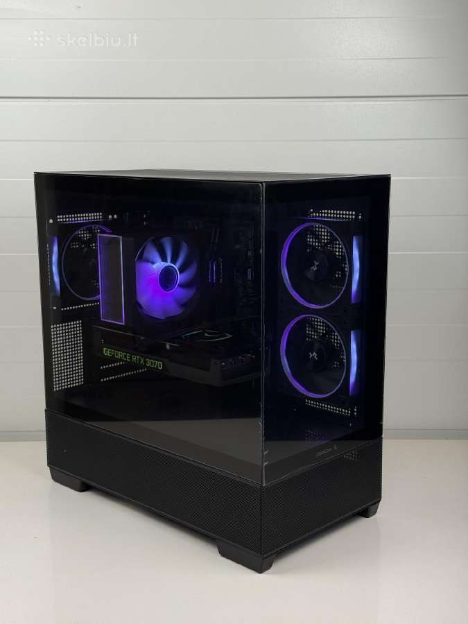 Naujas Stacionarus Žaidimų Pc Rtx 3070 Ryzen 7 - nuotraukos Nr. 3