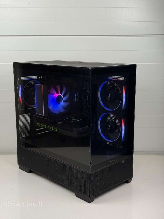 Naujas Stacionarus Žaidimų Pc Rtx 3070 Ryzen 7 - nuotraukos Nr. 4
