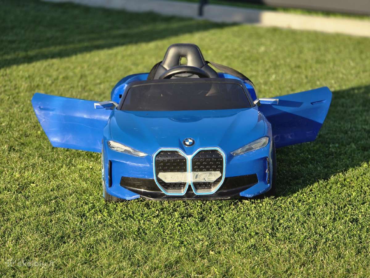 Bmw i4 vaikiškas elektrinis automobilis, 12 V - nuotraukos Nr. 2