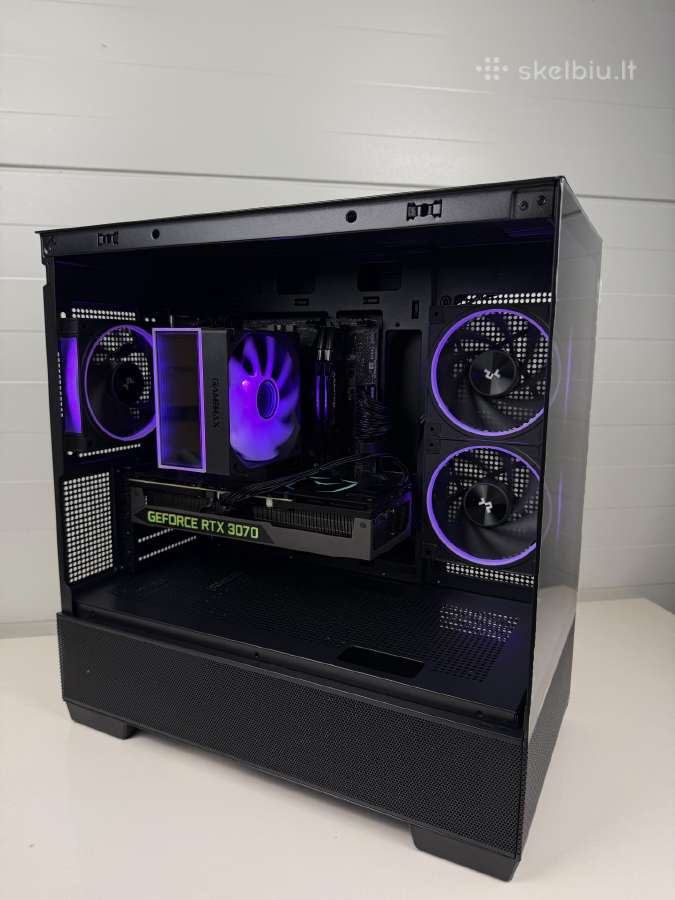 Naujas Stacionarus Žaidimų Pc Rtx 3070 Ryzen 7 - nuotraukos Nr. 6