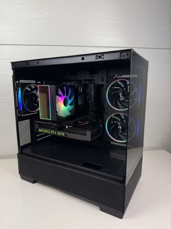 Naujas Stacionarus Žaidimų Pc Rtx 3070 Ryzen 7 - nuotraukos Nr. 7