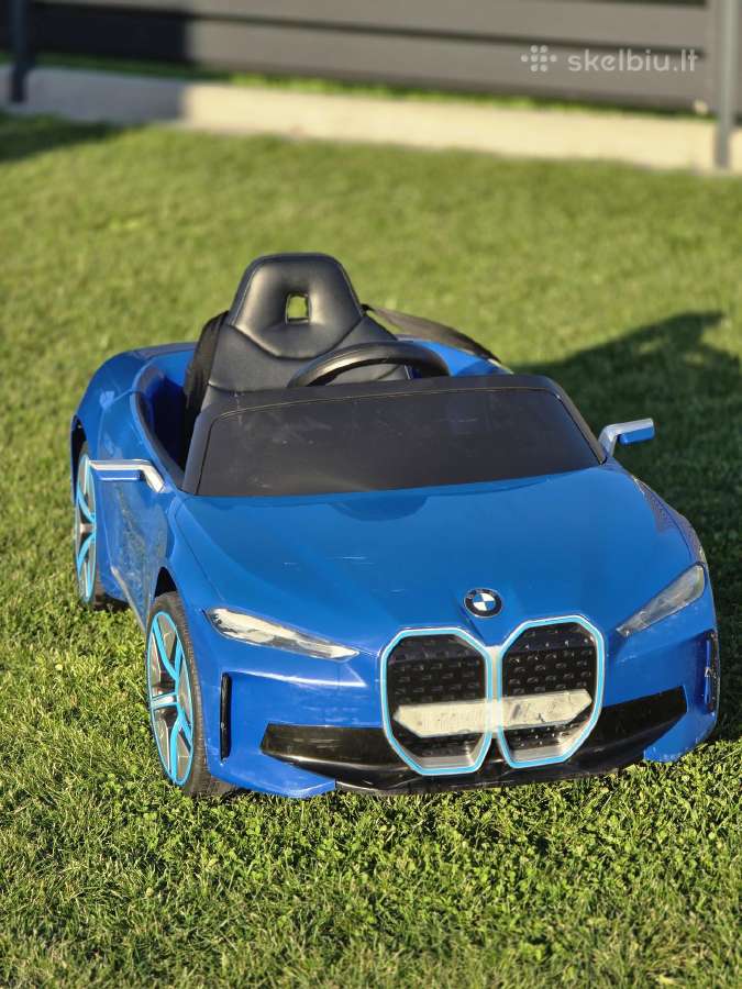 Bmw i4 vaikiškas elektrinis automobilis, 12 V - nuotraukos Nr. 3
