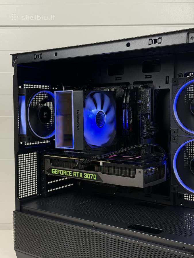 Naujas Stacionarus Žaidimų Pc Rtx 3070 Ryzen 7 - nuotraukos Nr. 8