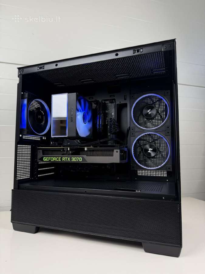 Naujas Stacionarus Žaidimų Pc Rtx 3070 Ryzen 7 - nuotraukos Nr. 9