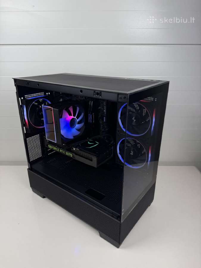 Naujas Stacionarus Žaidimų Pc Rtx 3070 Ryzen 7 - nuotraukos Nr. 10