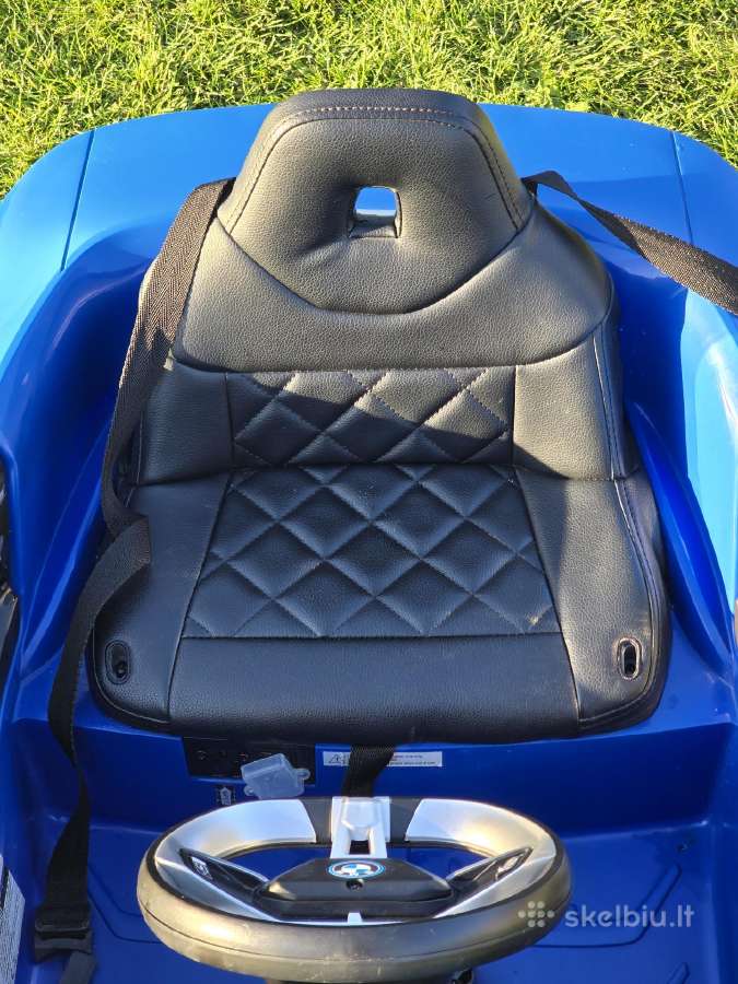 Bmw i4 vaikiškas elektrinis automobilis, 12 V - nuotraukos Nr. 4