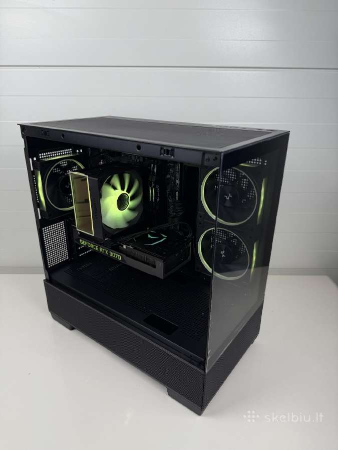 Naujas Stacionarus Žaidimų Pc Rtx 3070 Ryzen 7 - nuotraukos Nr. 11