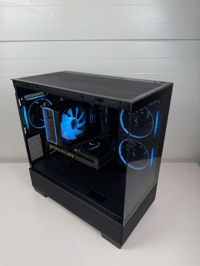 Naujas Stacionarus Žaidimų Pc Rtx 3070 Ryzen 7 - nuotraukos Nr. 12