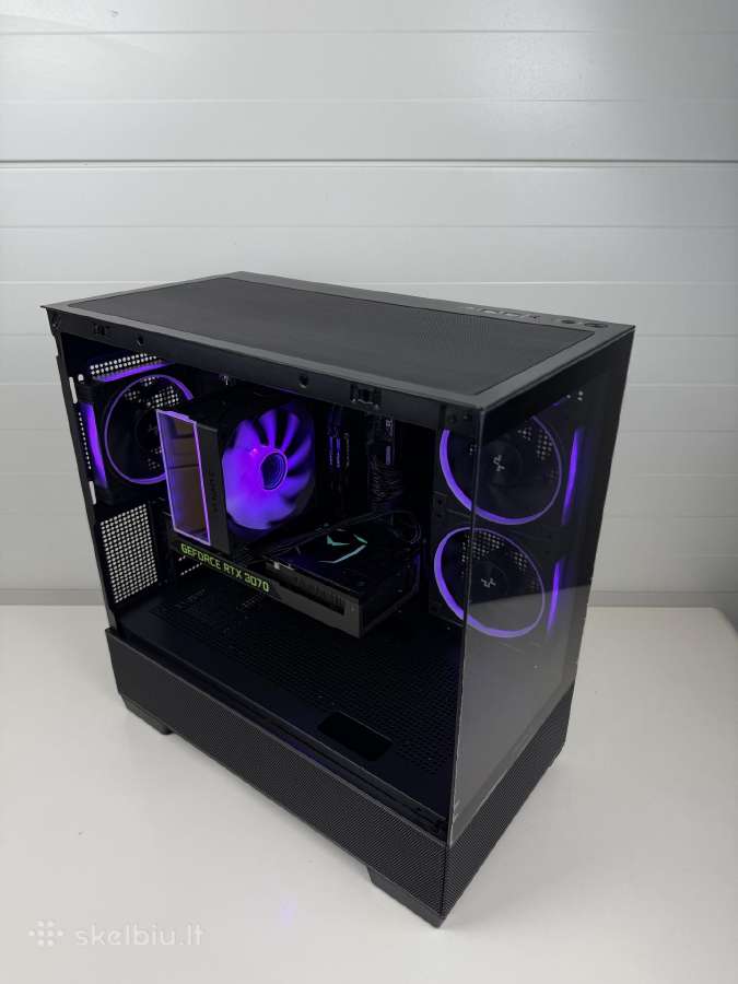 Naujas Stacionarus Žaidimų Pc Rtx 3070 Ryzen 7 - nuotraukos Nr. 13