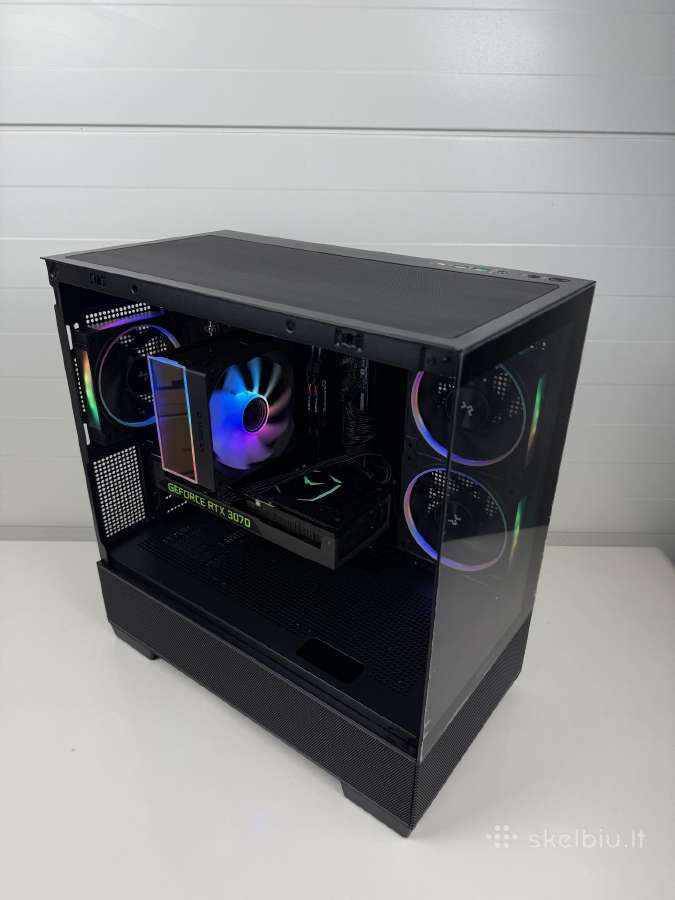 Naujas Stacionarus Žaidimų Pc Rtx 3070 Ryzen 7 - nuotraukos Nr. 14