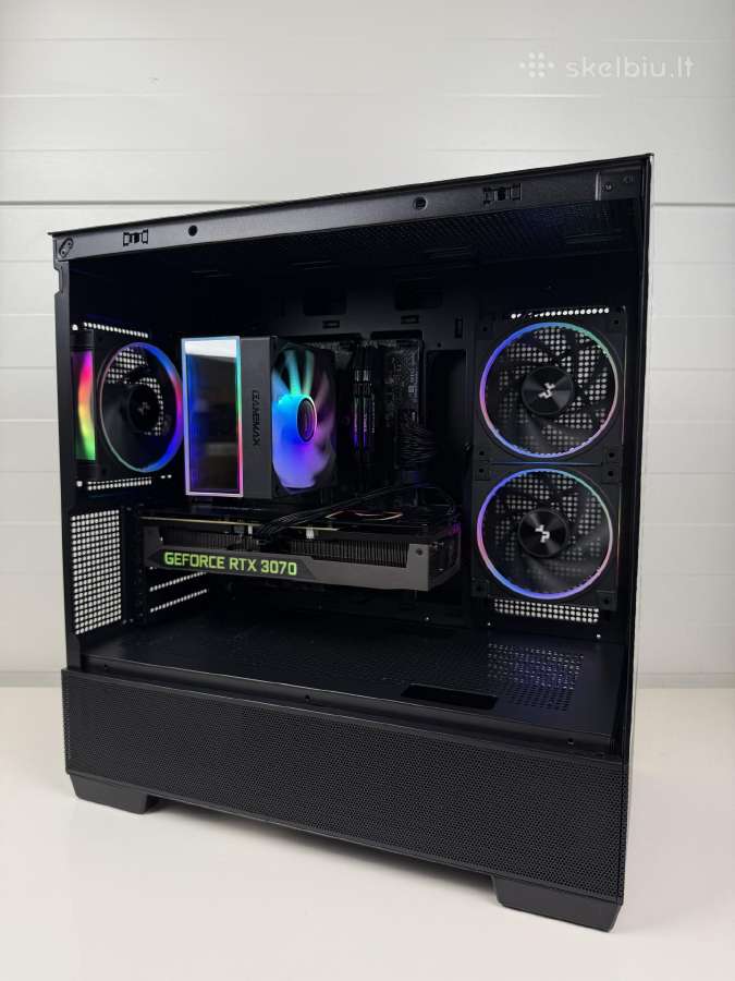 Naujas Stacionarus Žaidimų Pc Rtx 3070 Ryzen 7 - nuotraukos Nr. 15
