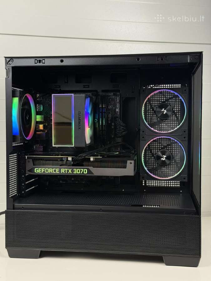 Naujas Stacionarus Žaidimų Pc Rtx 3070 Ryzen 7 - nuotraukos Nr. 16