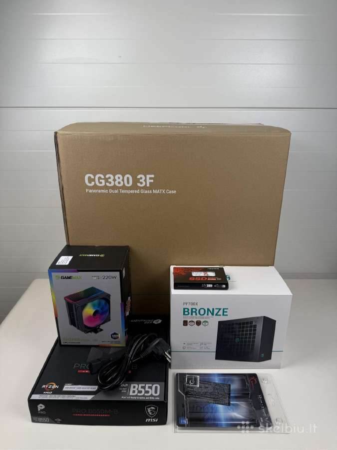 Naujas Stacionarus Žaidimų Pc Rtx 3070 Ryzen 7 - nuotraukos Nr. 21