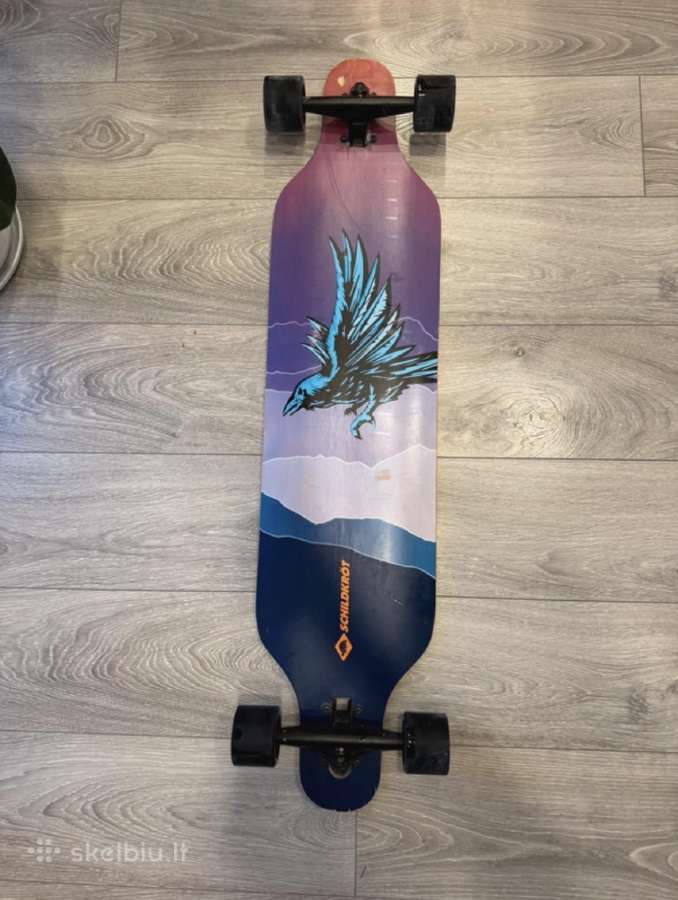 Schildkrot longboard freeride 41 god feather - nuotraukos Nr. 2