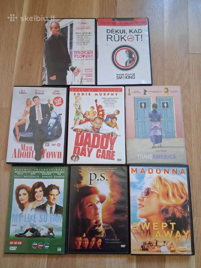 Dvd filmų rinkinys - nuotraukos Nr. 2