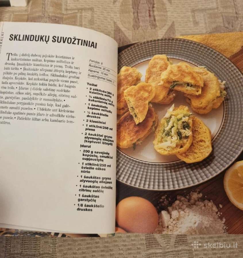 Vegetariški patiekalai - nuotraukos Nr. 6
