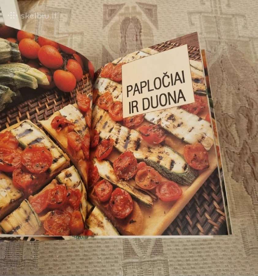 Vegetariški patiekalai - nuotraukos Nr. 7