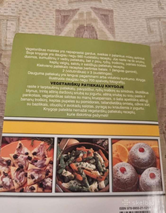 Vegetariški patiekalai - nuotraukos Nr. 11