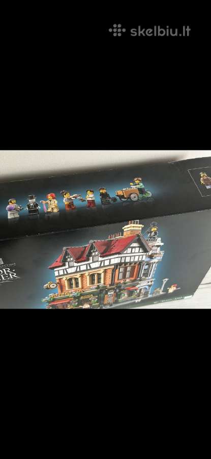 Lego® Icons Tudor Corner - nuotraukos Nr. 2