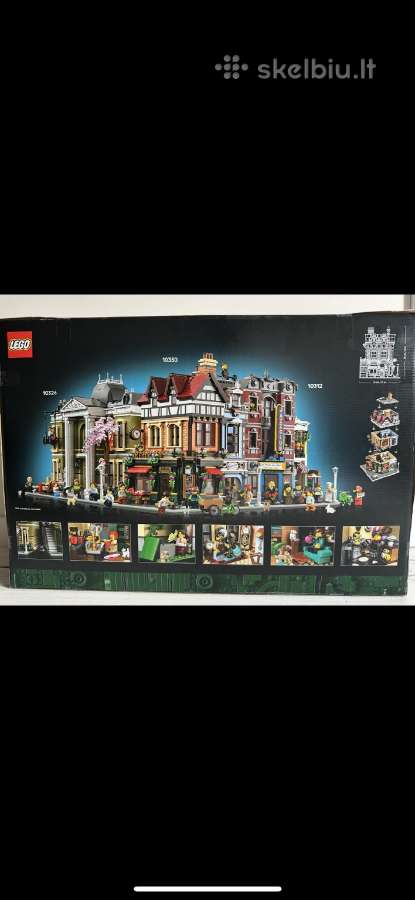 Lego® Icons Tudor Corner - nuotraukos Nr. 3
