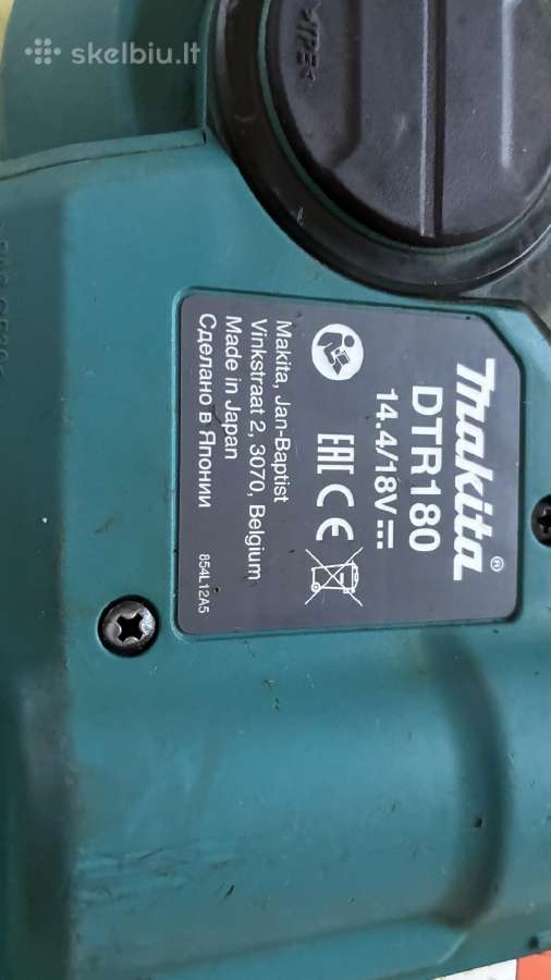 Makita Dtr 180 - nuotraukos Nr. 2