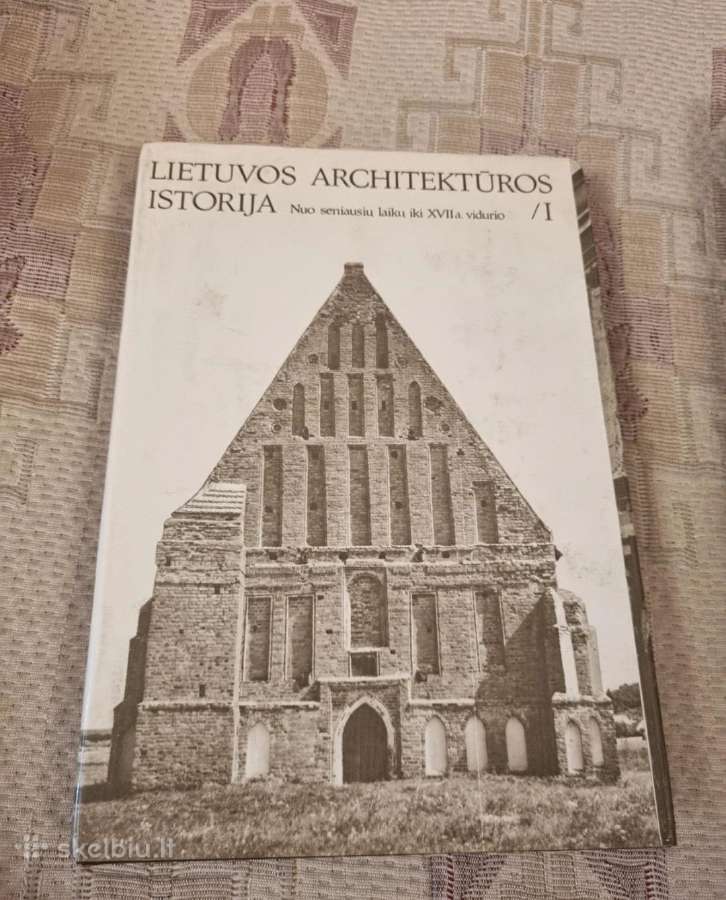 Lietuvos architektūros istorija 1 ir 2 dalis - nuotraukos Nr. 2