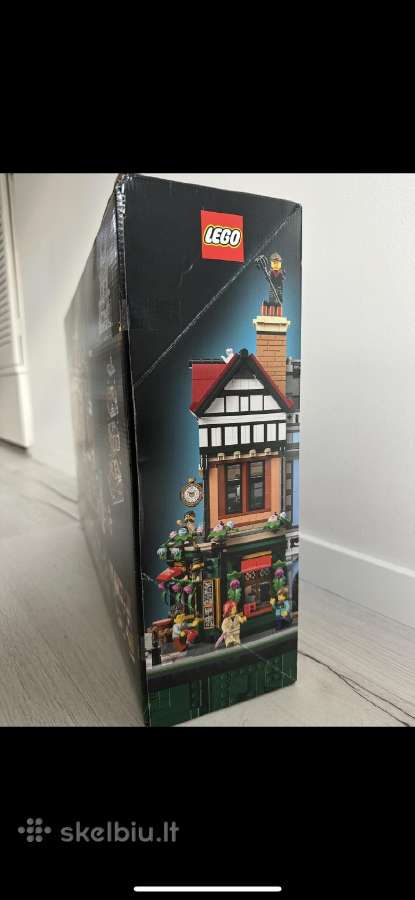 Lego® Icons Tudor Corner - nuotraukos Nr. 5