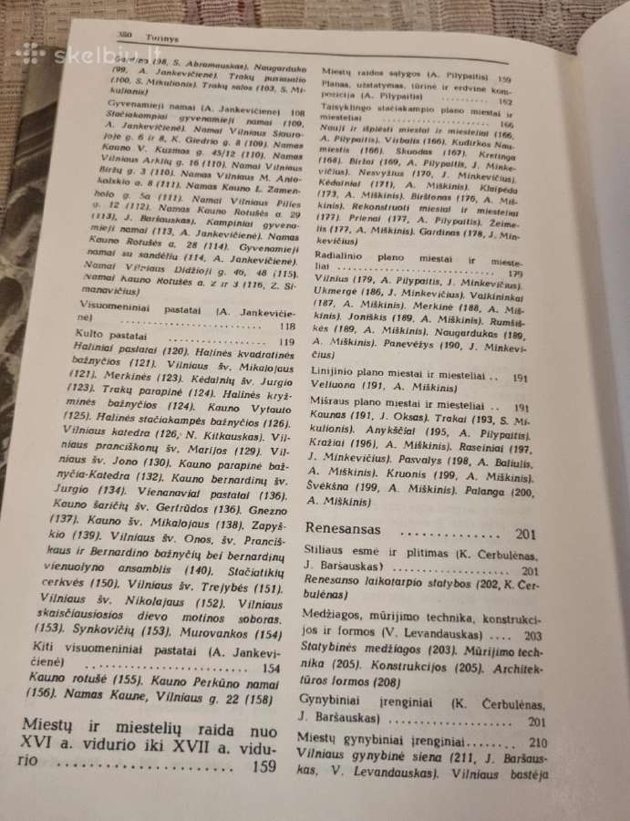 Lietuvos architektūros istorija 1 ir 2 dalis - nuotraukos Nr. 4