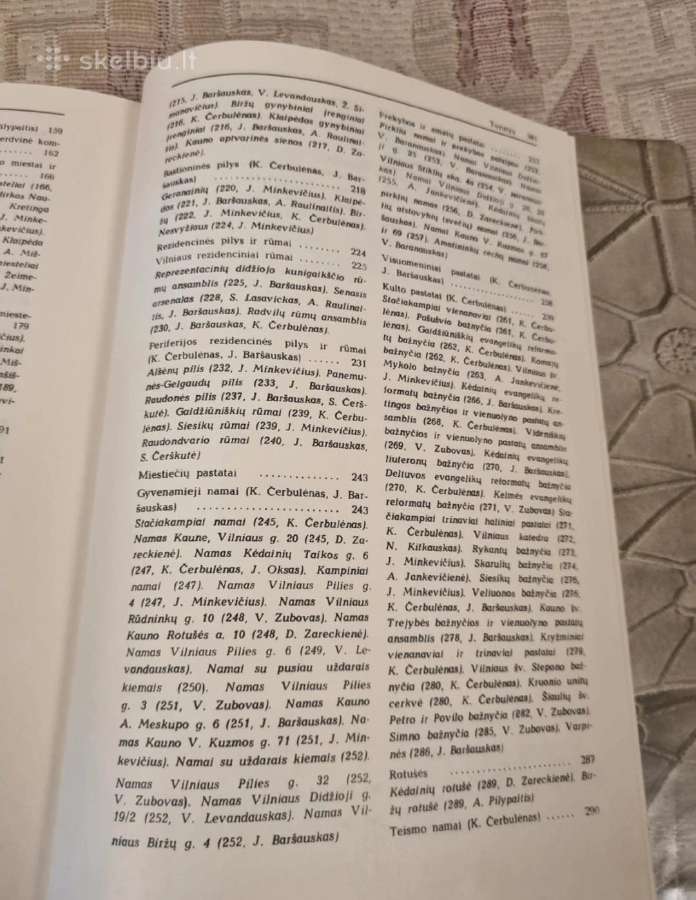 Lietuvos architektūros istorija 1 ir 2 dalis - nuotraukos Nr. 5